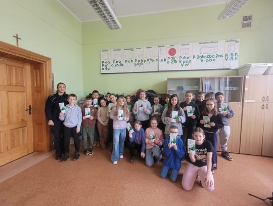 Rozmawiali o hejcie. Ważna lekcja dla uczniów z tczewskiej podstawówki Rozmawiali o hejcie. Ważna lekcja dla uczniów z tczewskiej podstawówki