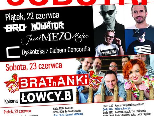 Rozpoczynają się Skarszewskie Sobótki! Sprawdźcie program imprezy! 