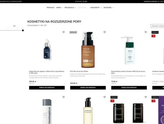 Rozszerzone pory - skąd się biorą i jak dobrać odpowiednie kosmetyki?