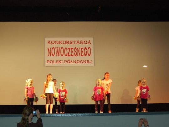 Roztańczone święto. Konkurs Tańca Nowoczesnego Polski Północnej 2012