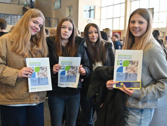 Rusza rekrutacja do szkół ponadpodstawowych w powiecie starogardzkim Rusza rekrutacja do szkół ponadpodstawowych w powiecie starogardzkim