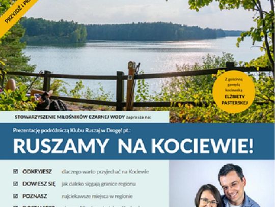 Ruszamy na Kociewie z miłośnikami Czarnej Wody! 