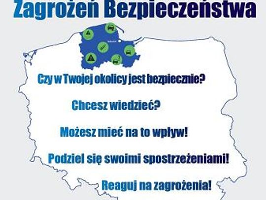 Ruszył policyjny program pn. &quot;Krajowa Mapa Zagrożeń Bezpieczeństwa&quot;. Sprawdźcie co to takiego