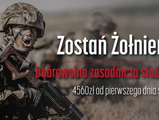 Ruszyła dobrowolna zasadnicza służba wojskowa