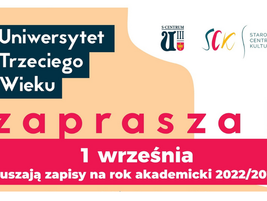 Ruszyły zapisy na UTW „S-Centrum”