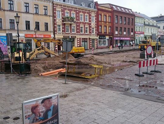 Rynek w budowie. Spotkanie informacyjne dla mieszkańców miasta 