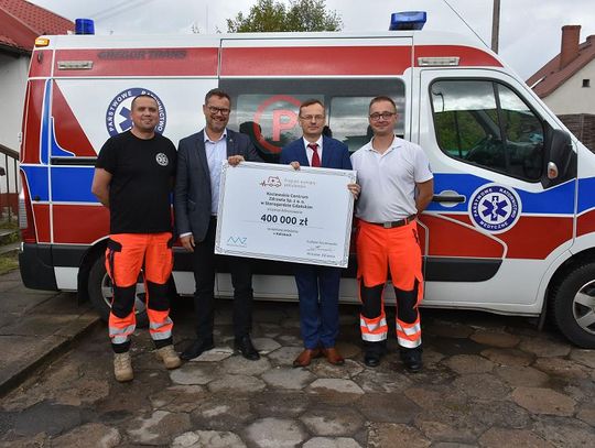 Są środki na nowy ambulans. Karetka jeszcze w tym roku