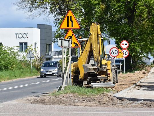 Ścieżka rowerowa przy ulicy Skarszewskiej. Prace idą pełną parą!