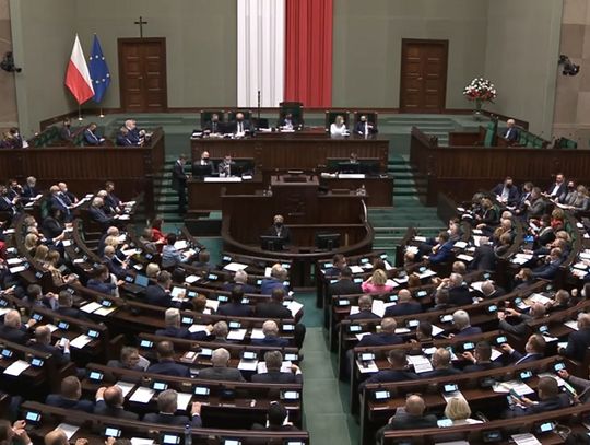 Sejm uchwalił Ustawę o Ochotniczych Strażach Pożarnych oraz Ustawę o ustanowieniu „Programu modernizacji..."