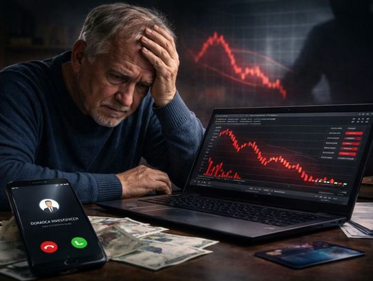 SENIOR Z TCZEWA uwierzył w szybki zysk, stracił oszczędności życia SENIOR Z TCZEWA uwierzył w szybki zysk, stracił oszczędności życia