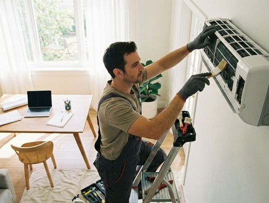 Serwis klimatyzacji w domu i biurze – poradnik dla użytkowników systemów chłodzenia