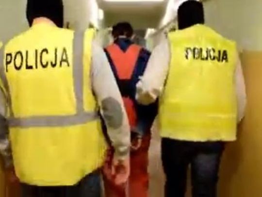 Seryjny nożownik - zatrzymany 22-latek pochodzi ze Starogardu Gd. 