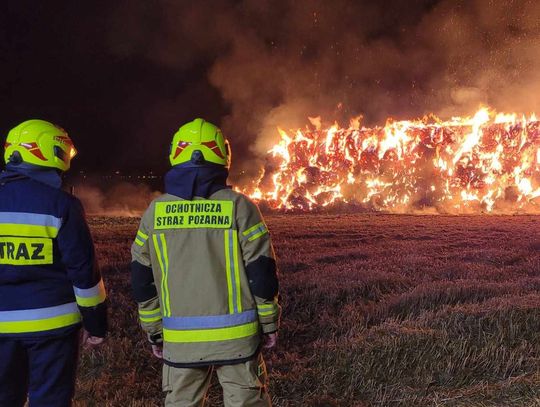 Seryjny podpalacz w gminie Smętowo Gr.?!  Straż interweniuje nawet kilka razy dziennie