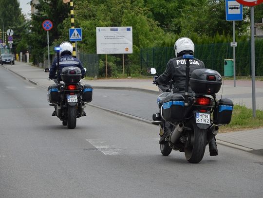 Sezon motocyklowy w pełni. Pamiętaj! Nie jesteś sam na drodze! 