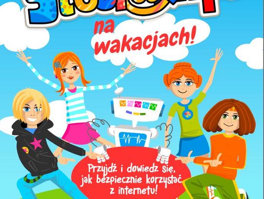 &quot;Sieciaki.pl na wakacjach&quot; – zabawa i edukacja komputerowa na Rynku