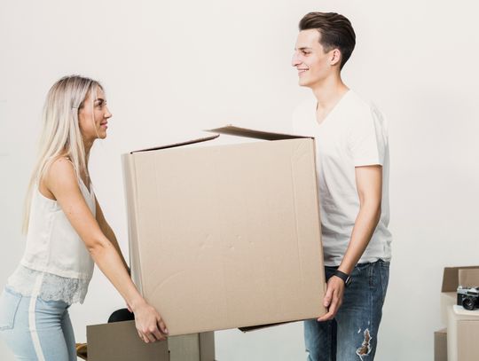 Skąd wziąć duży karton?