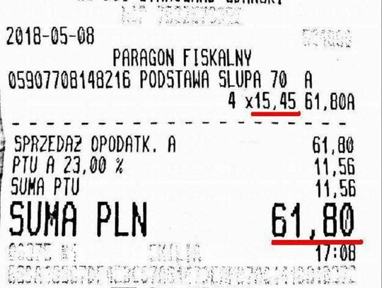 Sklep oszukuje klientów?  „Nie chodzi o grosze, chodzi o zasady”