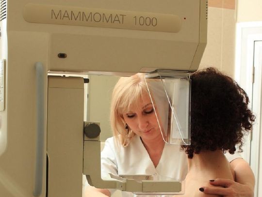 Skorzystaj z bezpłatnej mammografii