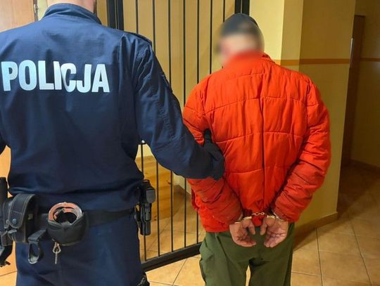 Skuteczne zatrzymanie w Kaliskach - 49-latek trafił za kratki