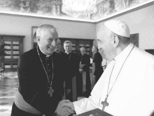 Słowo biskupa pelplińskiego po śmierci papieża Franciszka