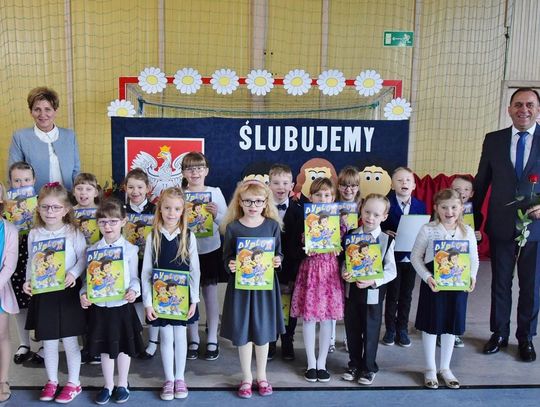 Ślubowanie pierwszoklasistów 