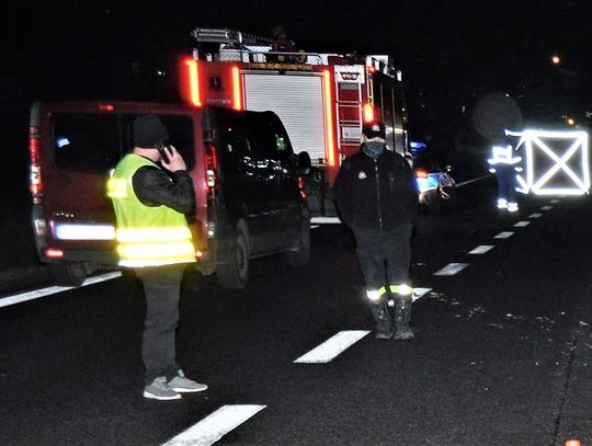 Śmiertelne potrącenie pieszego. 82-latek ginął na miejscu 