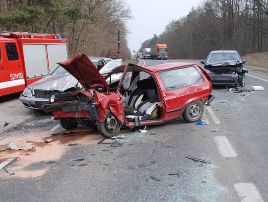 Śmiertelny wypadek drogowy