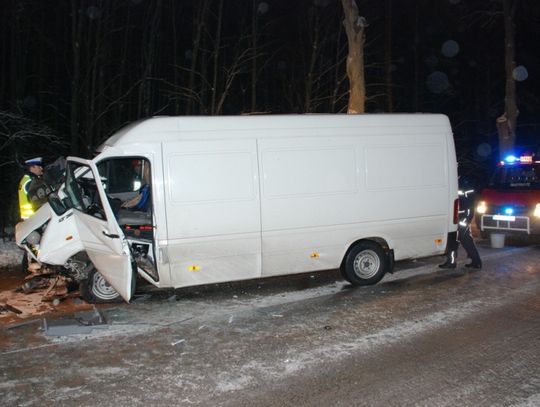 Śmiertelny wypadek drogowy