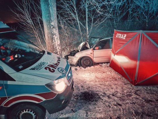 Śmiertelny wypadek w Krzywym Kole. Kobieta zginęła na miejscu...