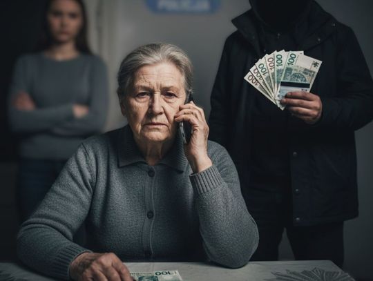 SMS, który kosztował fortunę. Oszukana seniorka zgłosiła się na Policję. SMS, który kosztował fortunę. Oszukana seniorka zgłosiła się na Policję.