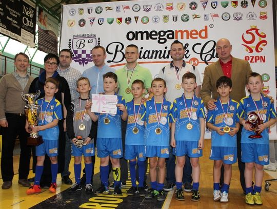 Soccer Inowrocław wygrał Beniaminek Cup U-9 2014 