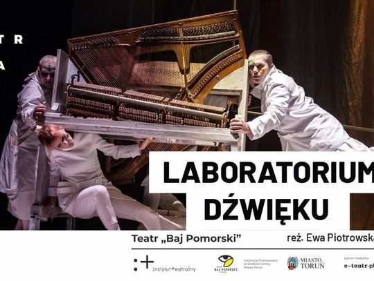 Spektakl „Laboratorium Dźwięku” 