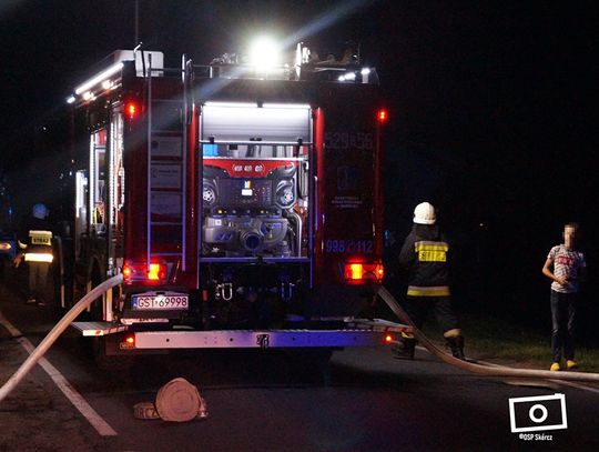 Spłonął ich dorobek życia. Wójt apeluje do mieszkańców o pomoc 