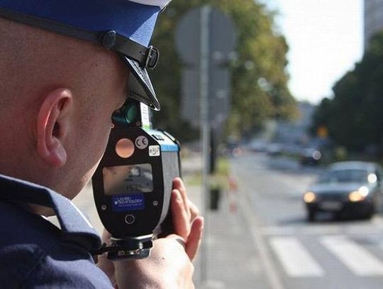 Spodziewajcie się dziś licznych kontroli. Drogówka prowadzi działania pn. "PRĘDKOŚĆ"