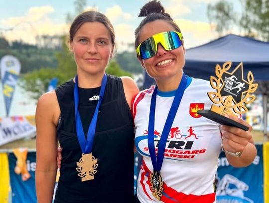 Sportowa pasja i policyjna determinacja. Policjantka z Tczewa triumfowała w międzynarodowych zawodach
