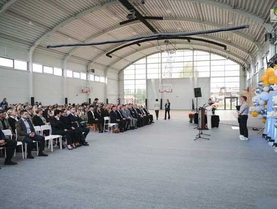 Sportowe serce gminy już otwarte Sportowe serce gminy już otwarte