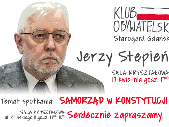 SPOTKANIE Jerzy Stępień: Samorząd w Konstytucji 