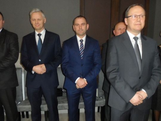 Spotkanie Noworoczne samorządowców zorganizowane przez władze miasta