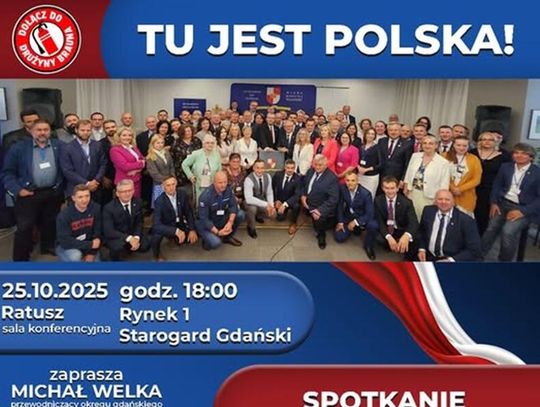 Jutro spotkanie otwarte Konfederacji Korony Polskiej w Ratuszu