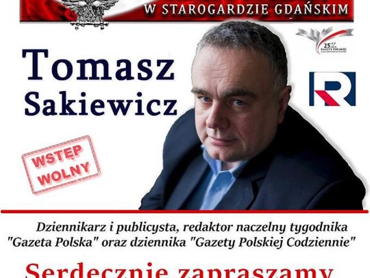 Spotkanie otwarte  z Tomaszem Sakiewiczem