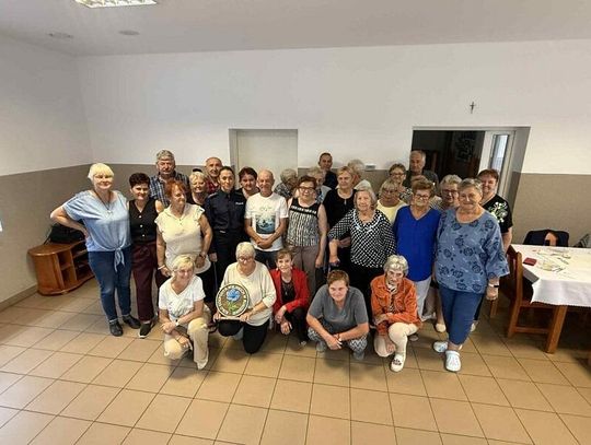 Spotkanie profilaktyczne z policją: STOP OSZUSTWOM!