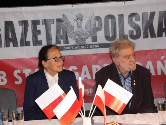 Spotkanie z legendą Solidarności - Andrzejem Gwiazdą