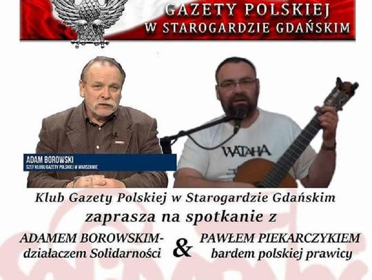 Spotkanie z Legendą Solidarności Walczącej