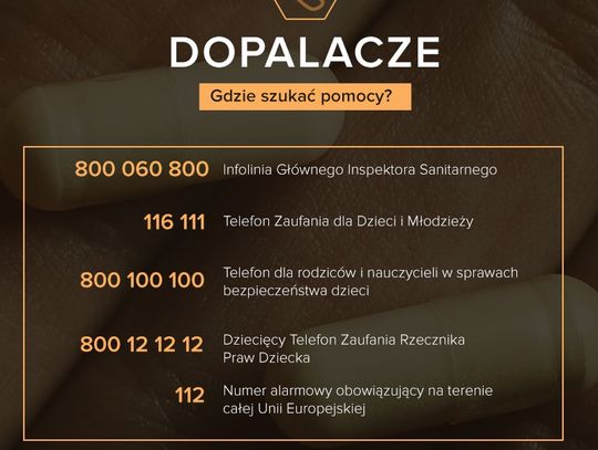 Sprzedają śmierć! - DOPALACZE: Gdzie szukać pomocy? 