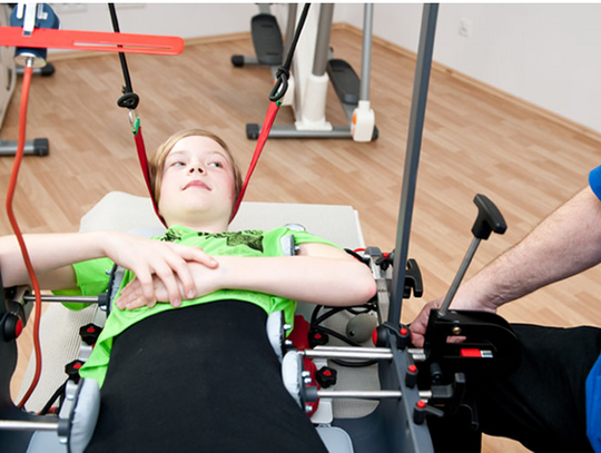 Sprzęt do rehabilitacji skoliozy