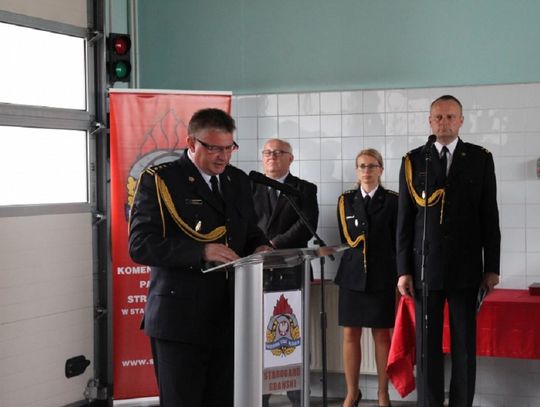 St. bryg. mgr inż. Zbigniew Kamiński pożegnany z honorami