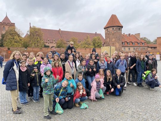 Stacja Starogard z wizytą w Malborku