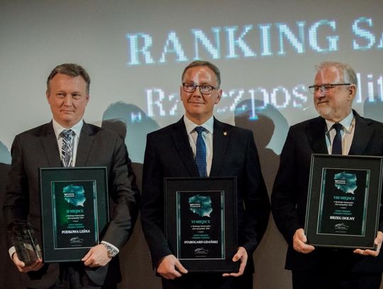 Starogard najlepszą gminą na Pomorzu i szóstą w Polsce