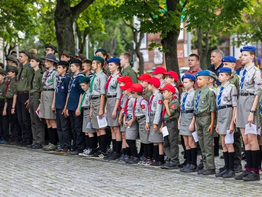 Starogard uczcił obrońców stolicy Polski