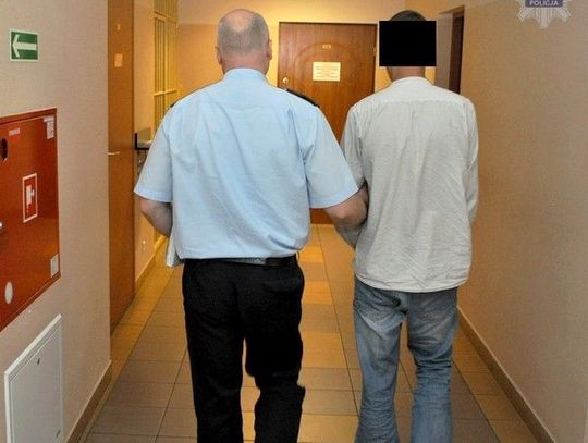 Starogardzcy policjanci zatrzymali sprawcę rozboju